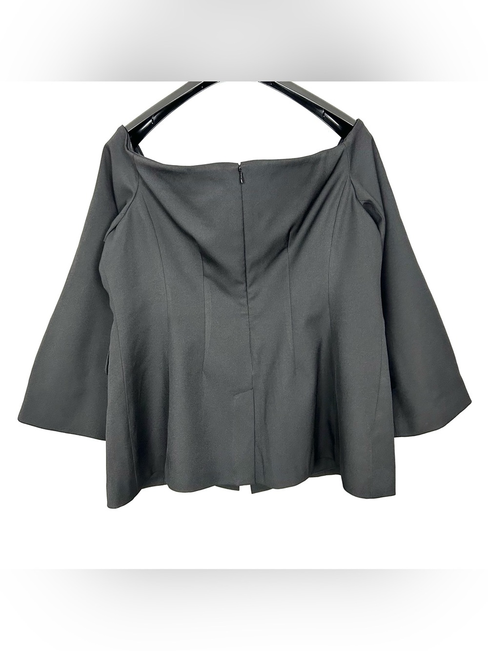 Tuckernuck Bria Off Shoulder Blouse Women’s Size XXXL Back Zip Elegant Formal - Picture 7 of 12